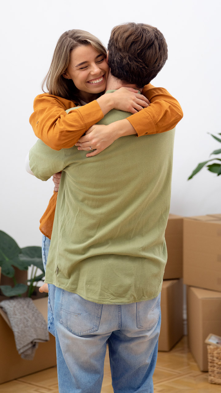 Onde seu novo Lar 
começa, sua
<span>Segunda Casa</span>.